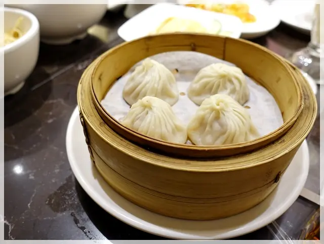 招牌上海小籠包