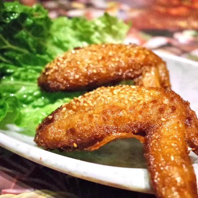 芝麻雞翼
