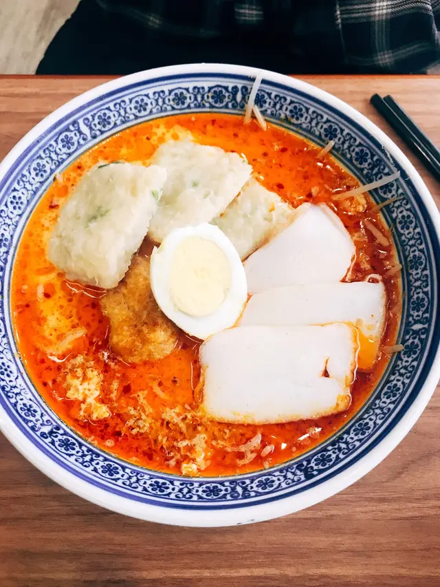 面底係米粉+薯粉，兩溝口感再突出