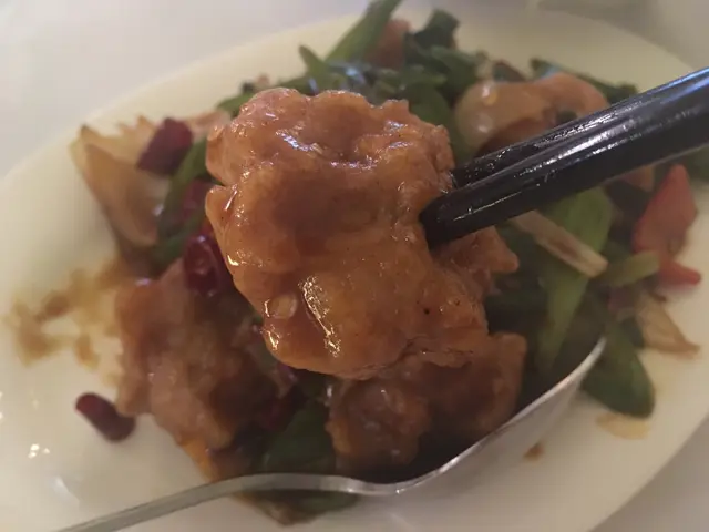 大塊雞球