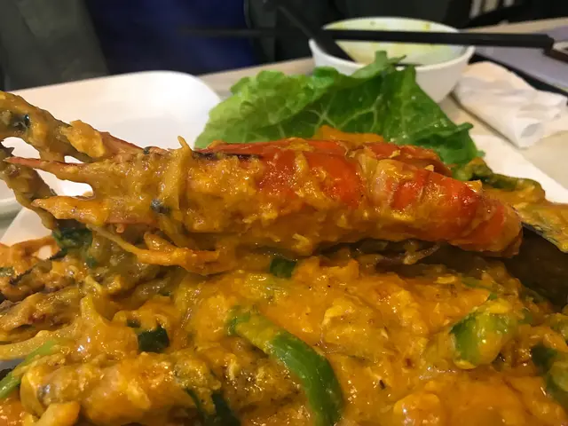 泰式咖喱大頭蝦