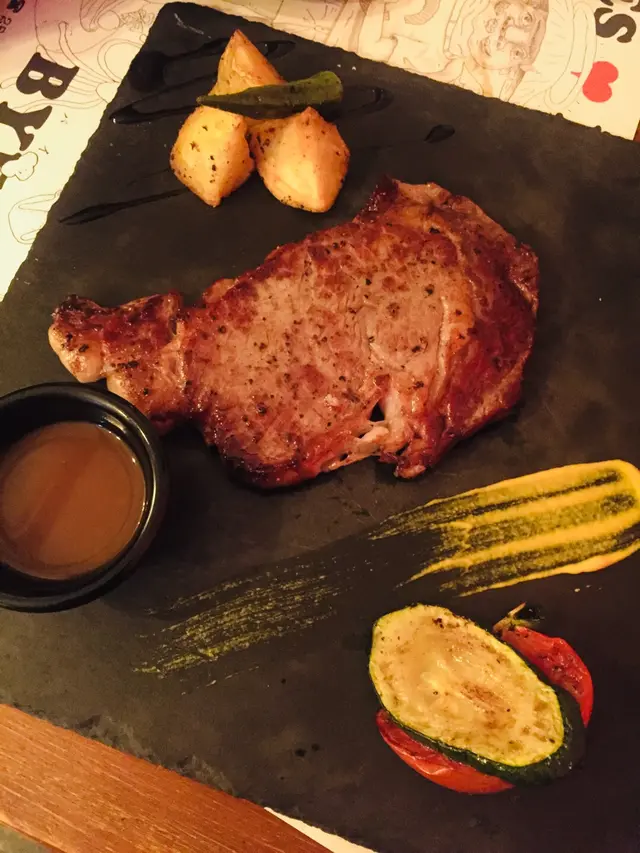 美國安格斯肉眼牛扒