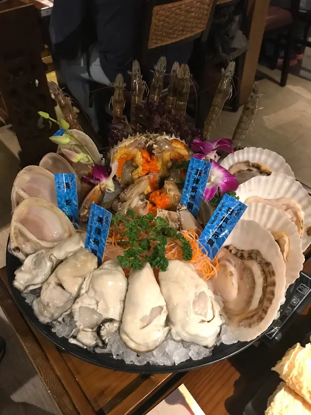 海鮮拼盤