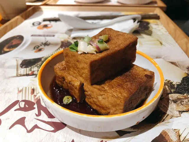 瑞士汁滷豆腐