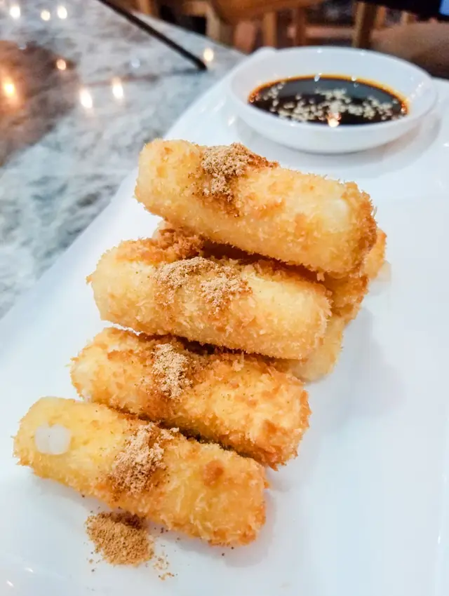 蛋酥脆糍粑