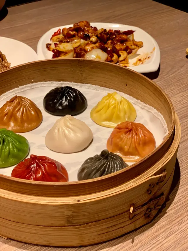 皇朝八色小籠包