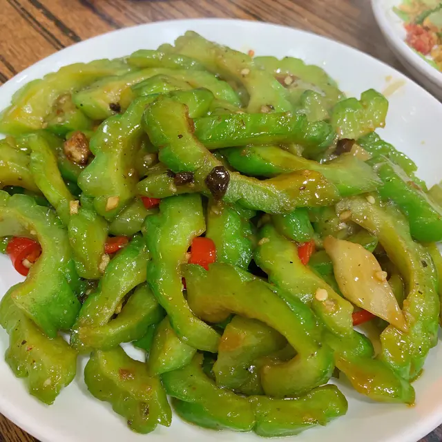 豉椒炒涼瓜