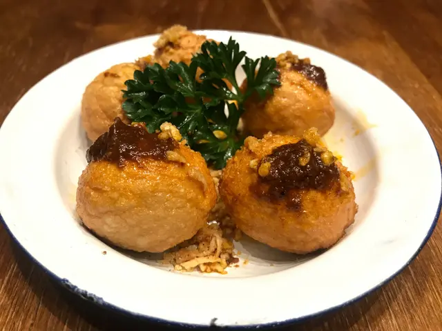 麻辣炸魚蛋(5粒)