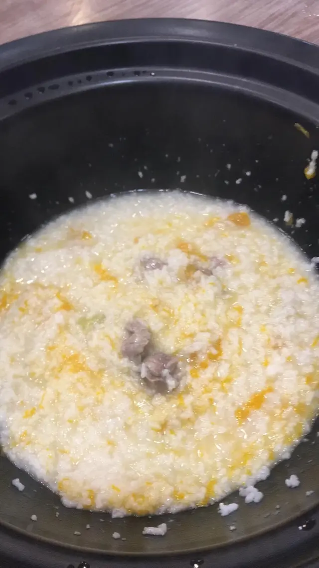 南瓜排骨粥