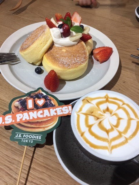 Kiseki Pancake - 香港九龙塘的J.S. FOODIES (又一城) | OpenRice 香港