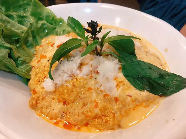 泰式咖哩蟹肉海鮮飯