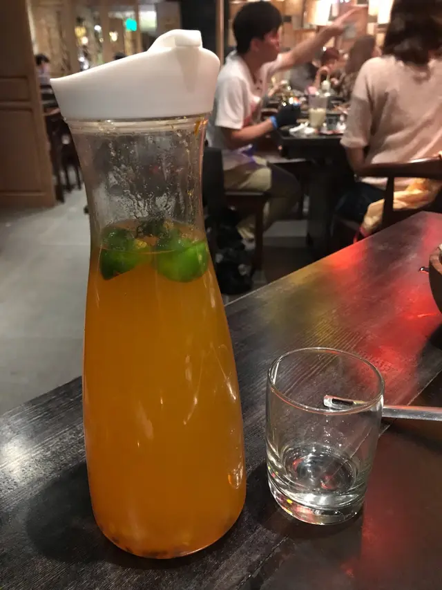 百香果鮮吉綠茶