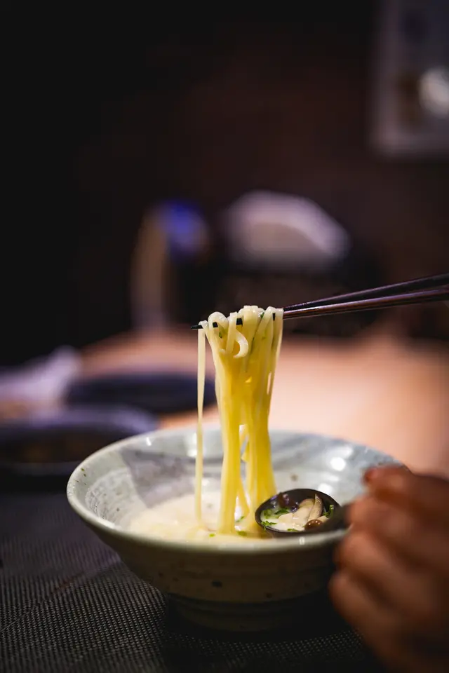 魚湯稻庭烏冬
