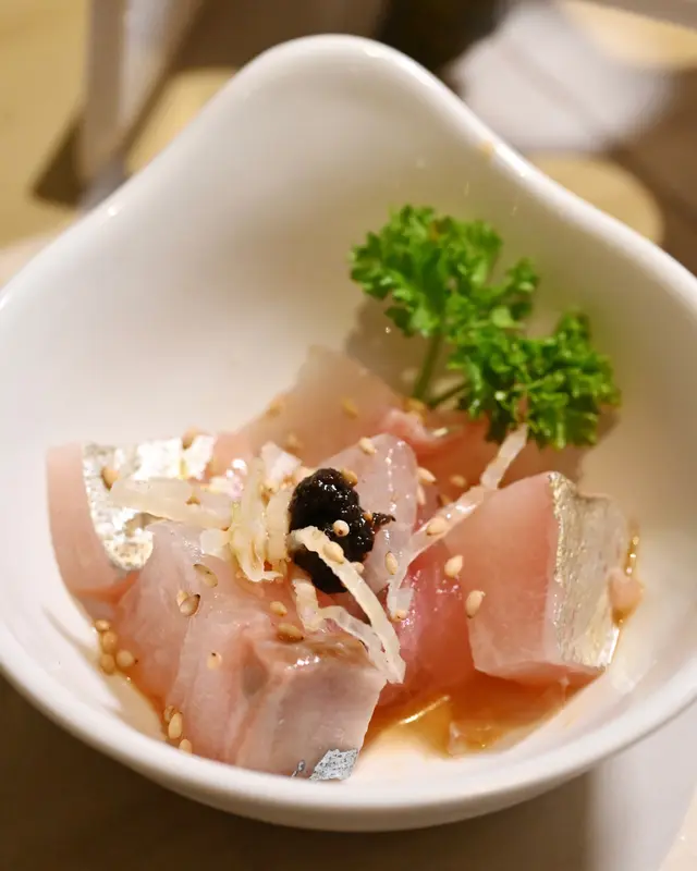 松露柚子醋池魚王