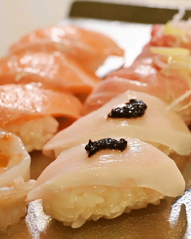 油甘魚腩壽司