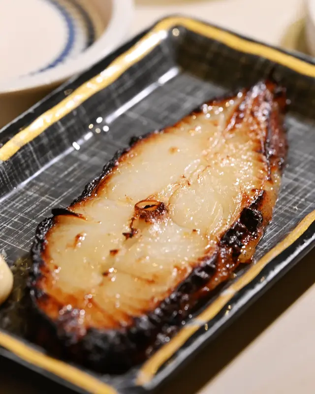 西京燒比目魚