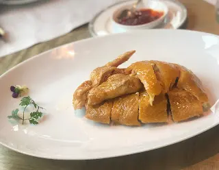 招牌鹽香雞