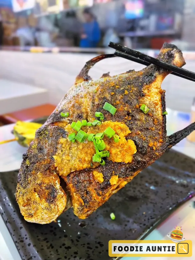 秘製蒜蓉燒黄立倉魚