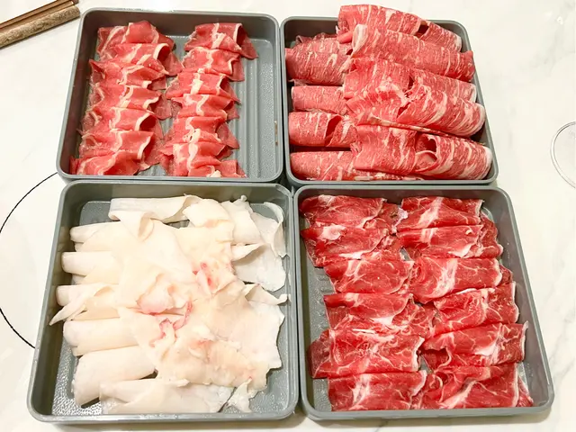 幾款牛肉質素都唔錯