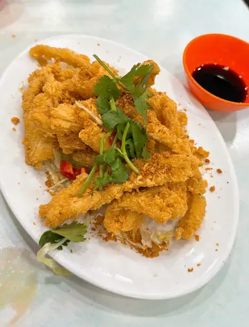 椒鹽鮮魷