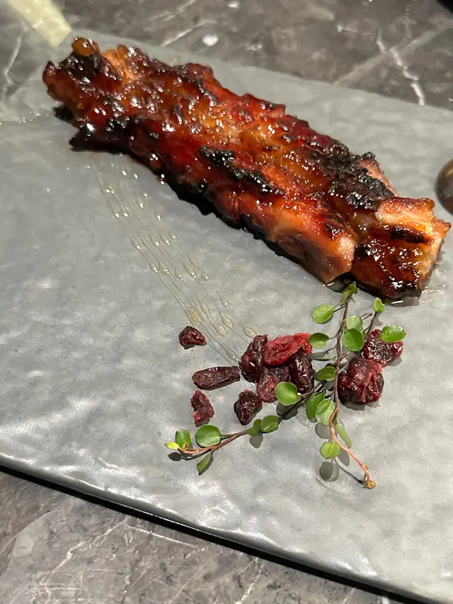 西班牙黑豚叉燒