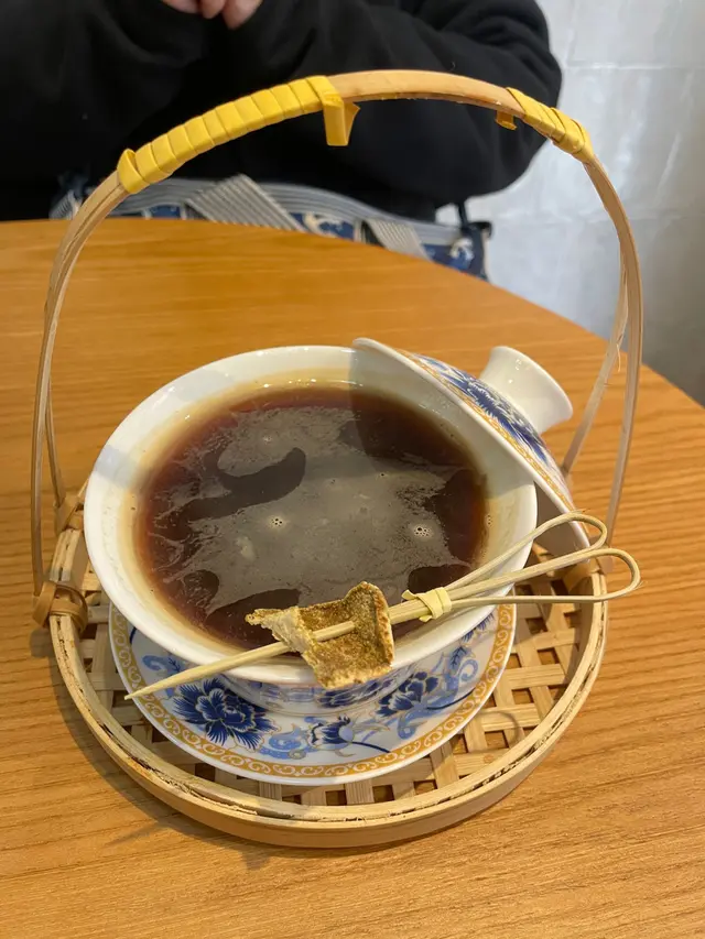 陳皮+普通咖啡