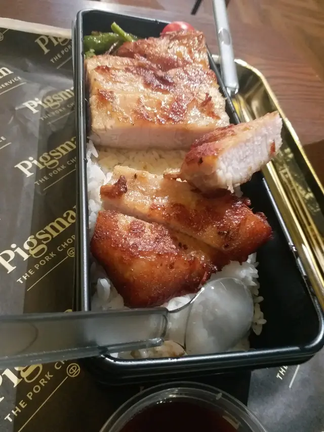 招牌威士忌BBQ豬扒飯
