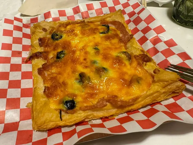 意大利香草風味酥皮pizza