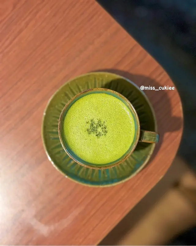 抹茶牛奶
