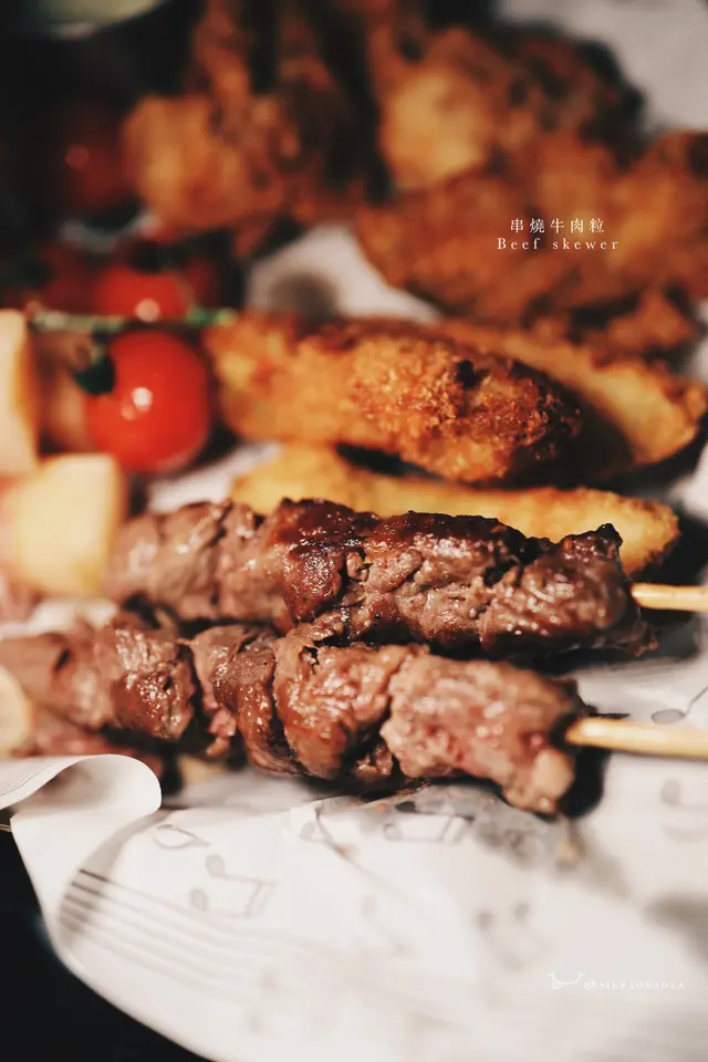 口感軟嫩、juicy