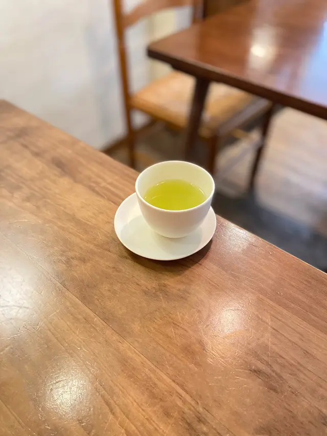 熱 靜岡八女綠茶