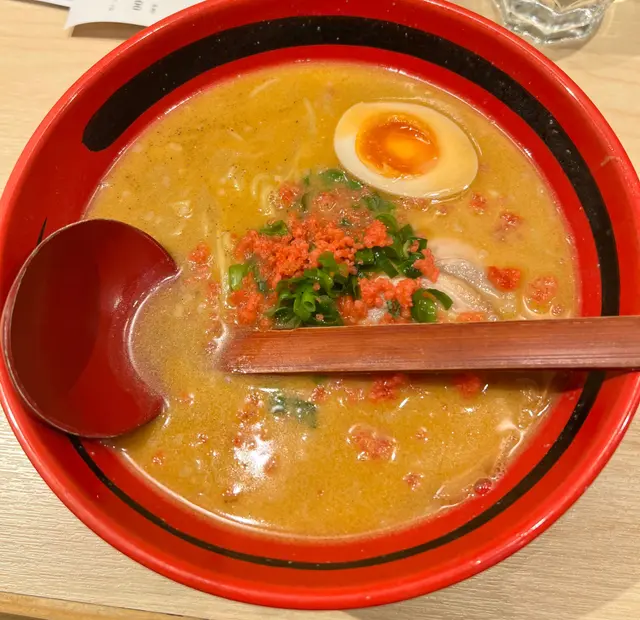 招牌蝦拉麵🍜
