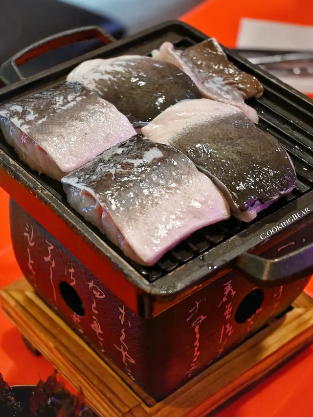 韓式鐵板燒鰻魚