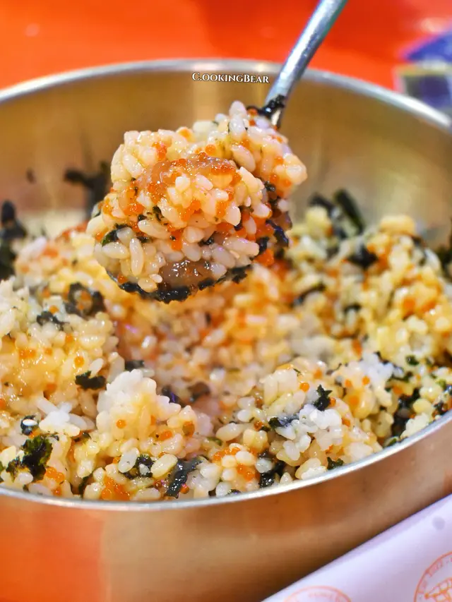 醬油蟹膏蟹肉拌飯