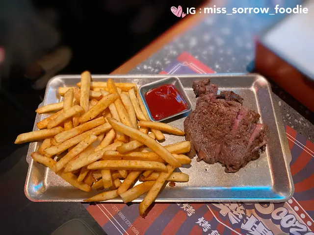 新西蘭肉眼排配薯條