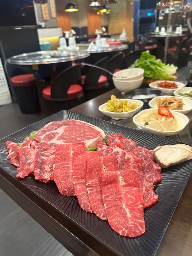 牛肉拼盤
