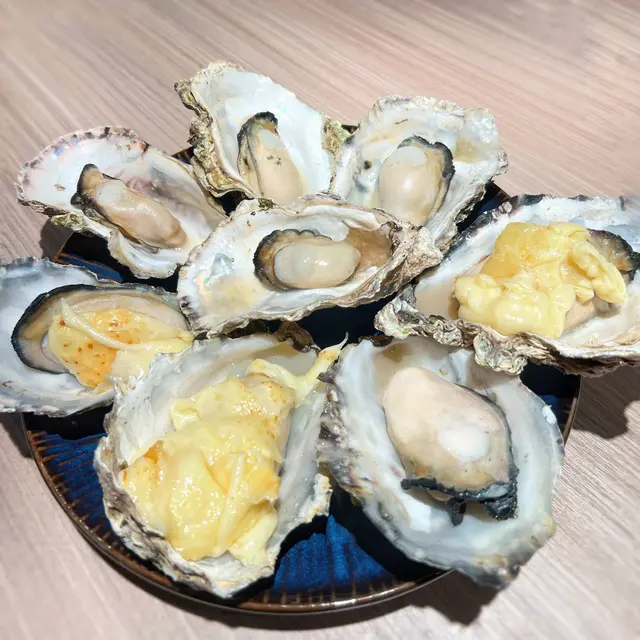 鐵盒燒廣島生蠔