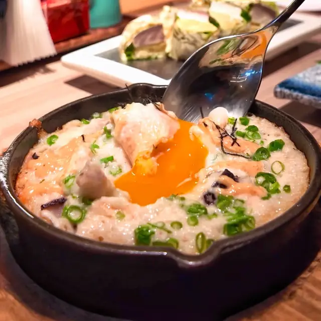 山芋明太子鐵板燒