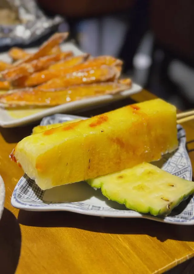 黑糖燒菠蘿