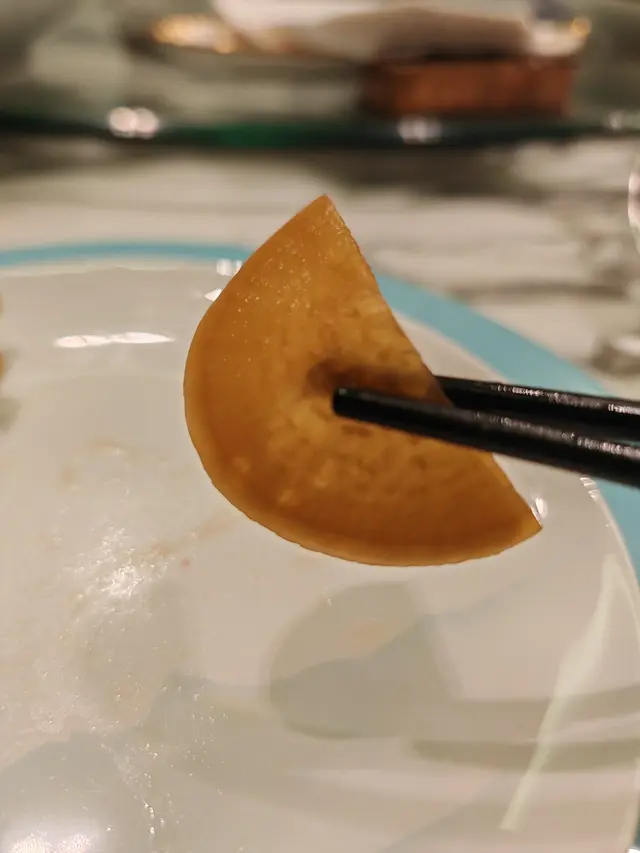 總廚發辧三小碟(醬蘿蔔)