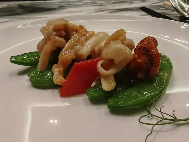 XO碧綠醬炒雙蚌