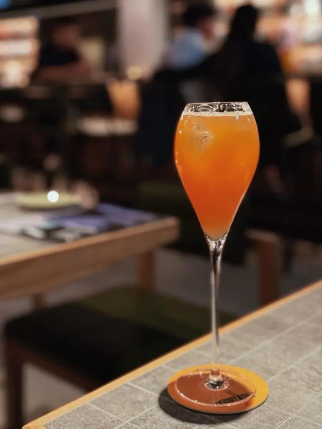 冰釀氣泡法式伯爵花茶 