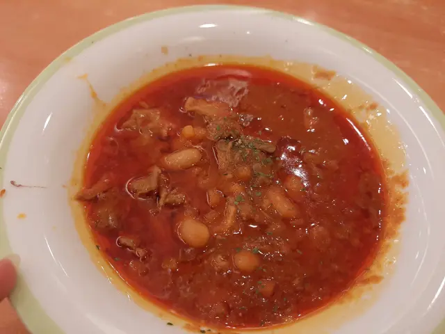 意式白豆燉牛傘肚
