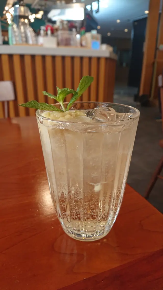 鮮薑梳打