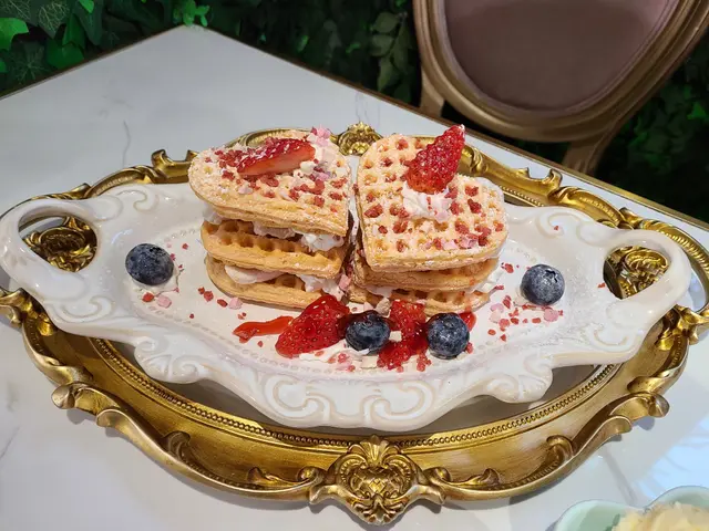 桃桃甜心心窩夫