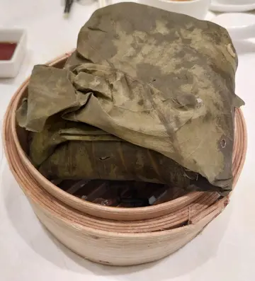 四季荷叶饭