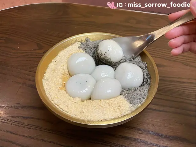 黑白配冰火湯丸刨冰