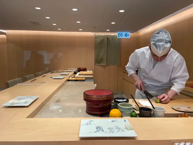 壽司吧枱