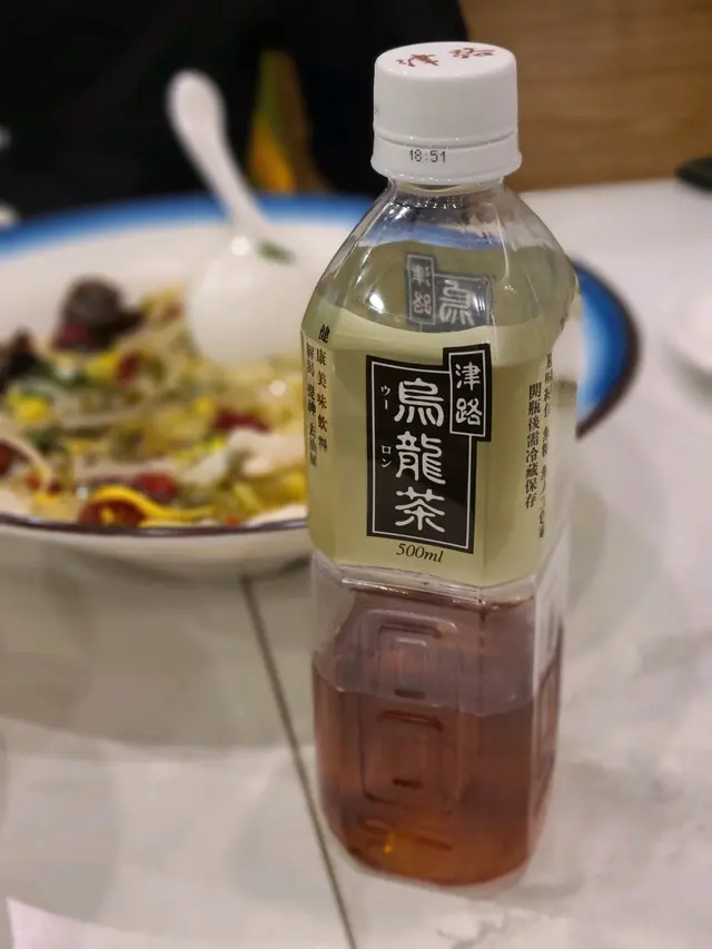 津露烏龍茶
