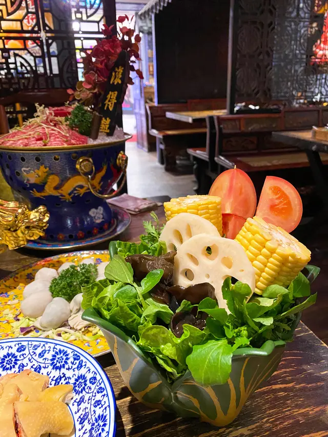 滾得囍豐盛雜菜拼盤